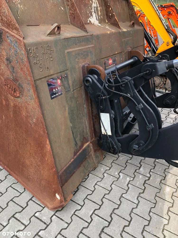 Szufla JCB 411 Ładowarka czołowa 4m3 - 4