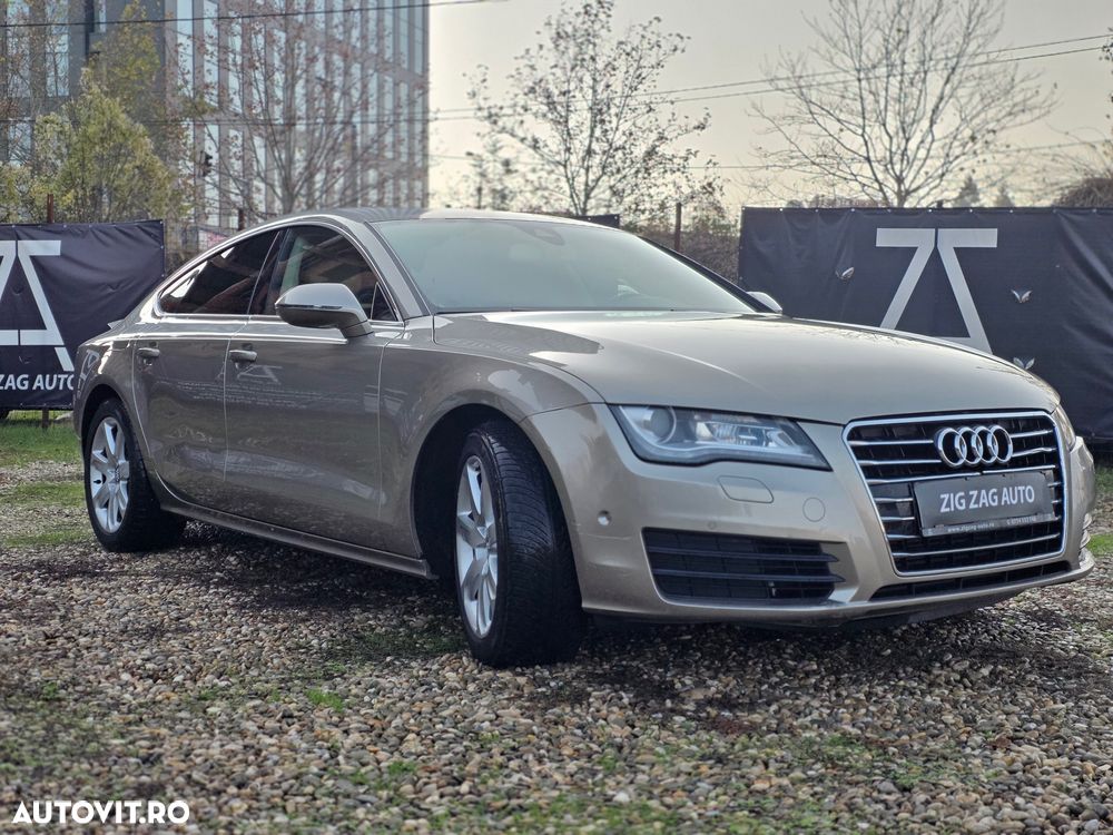 Audi A7 3.0 TDI Multitronic - 2