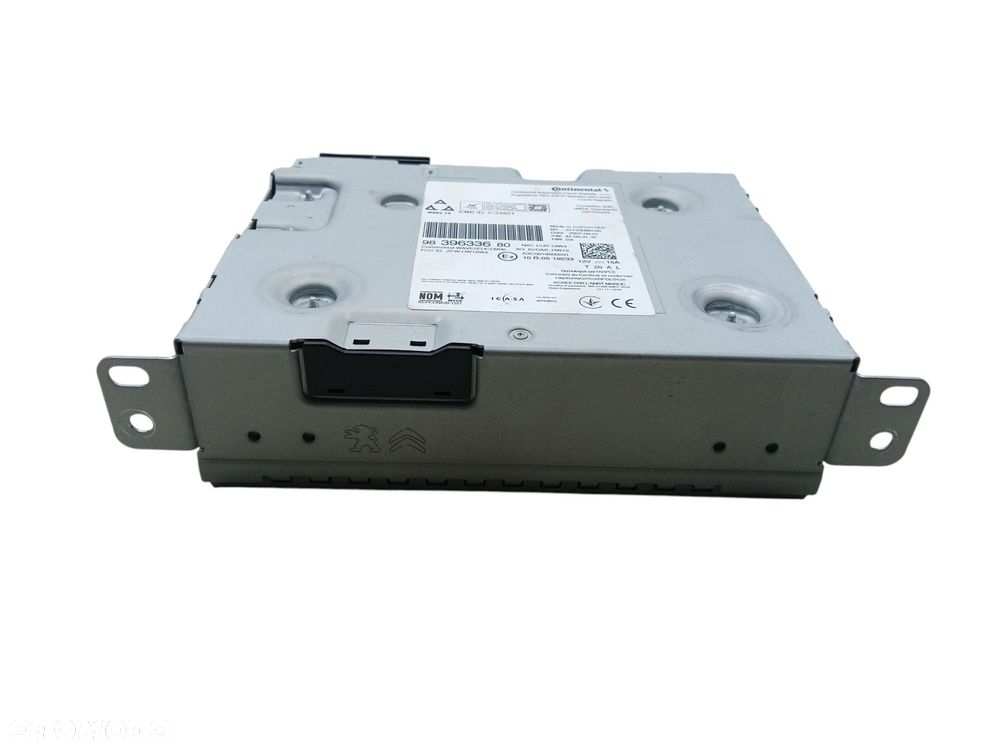 RADIO PEUGEOT e-208 II (2019-2024) 136KM 100kW 9839633680 - 4