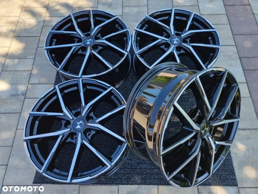 Felgi DS 18 " Nowe aluminiowe 5x108 DS4 , DS7 Crossback DS9 czarny/poler - 5
