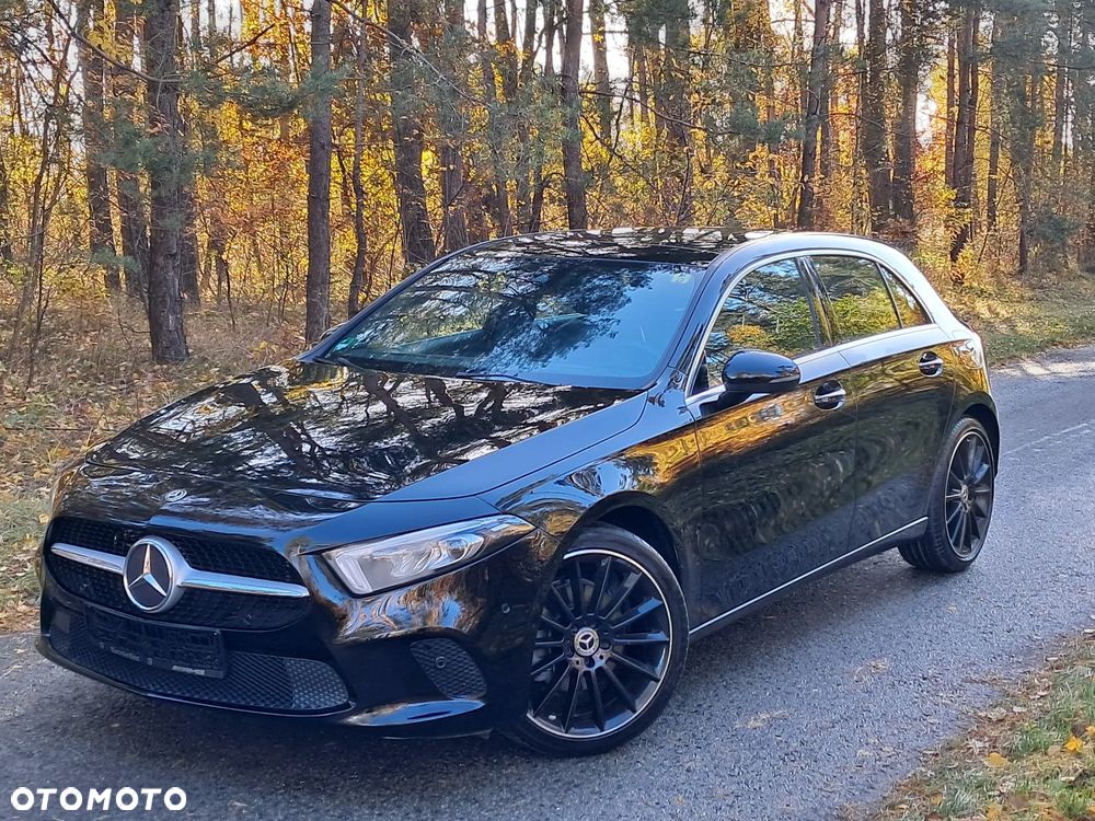Mercedes-Benz Klasa A 200 Advanced AMG Line - 6