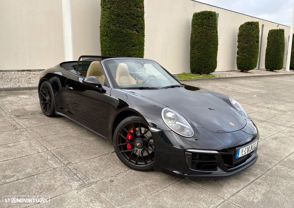 Porsche 911 (991) Carrera GTS PDK - 22