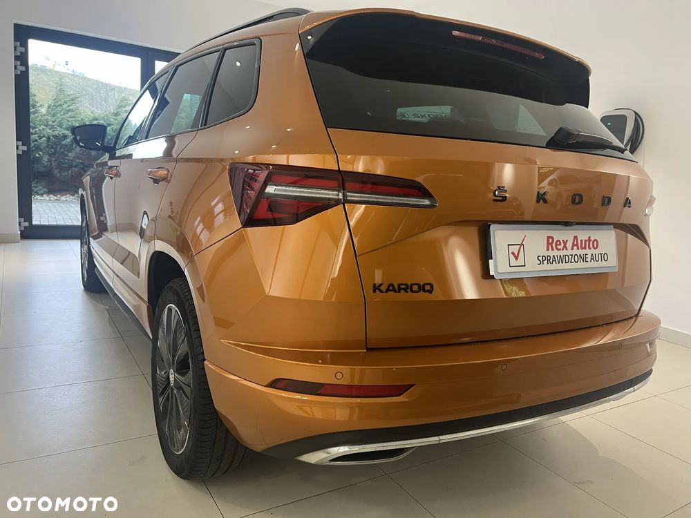 Skoda Karoq 1.5 TSI ACT 4x2 Sportline DSG - 9