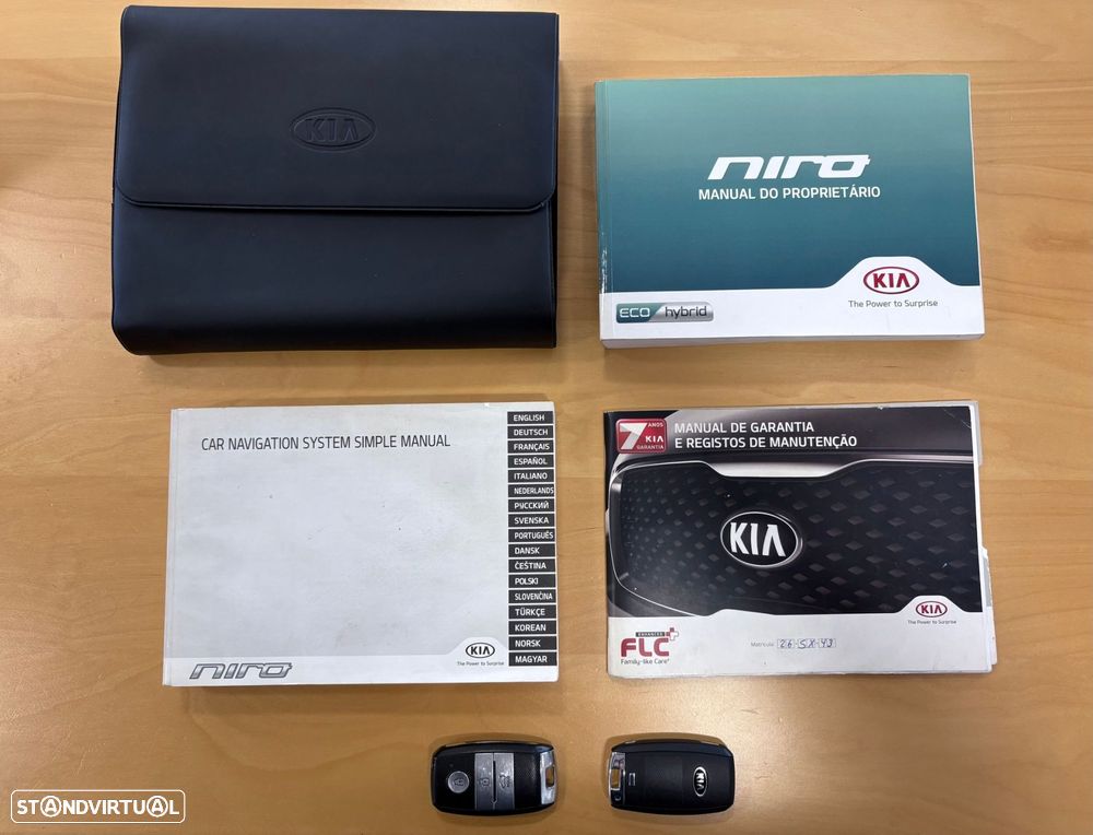 Kia Niro 1.6 GDi HEV Tech - 55