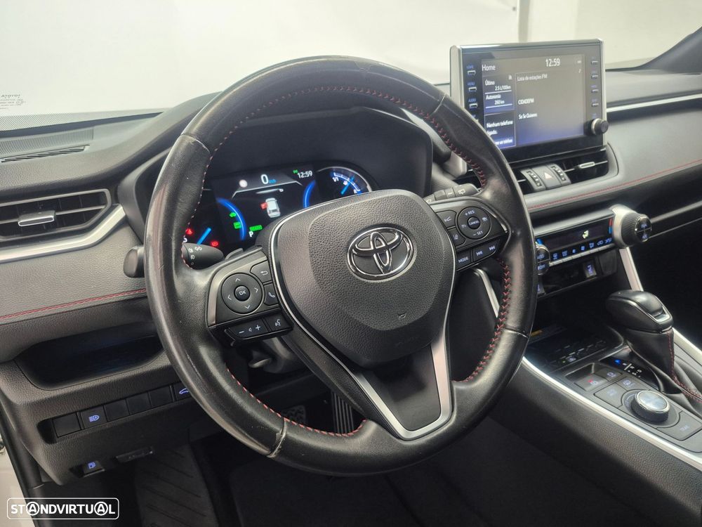 Toyota RAV4 2.5 HDF Plug-in Square Co.AWD-i - 12