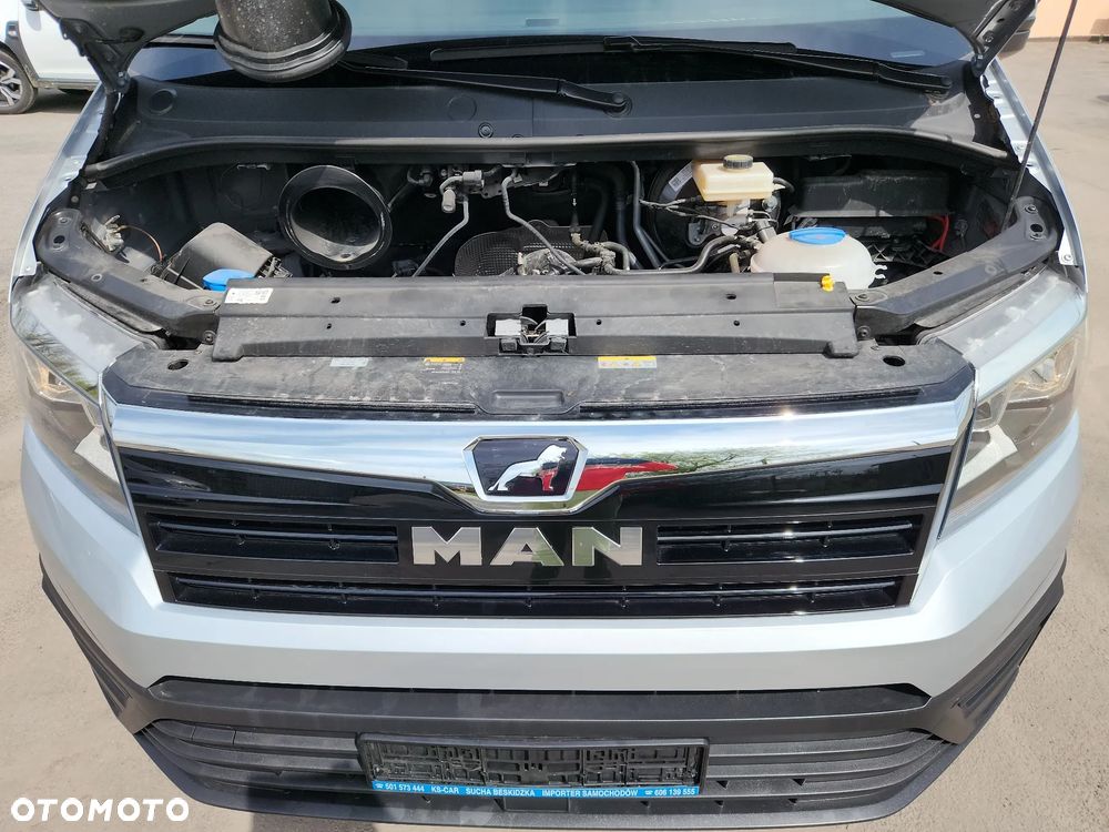 Volkswagen Crafter 4motion 4x4 12 2021 klima 14700km bezwypadkowy - 15