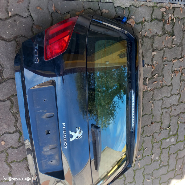 Mala completa peugeot 308 carro