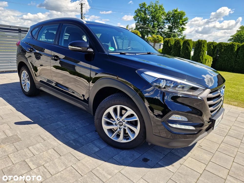 Hyundai Tucson blue 1.6 GDi 2WD Navi - 12