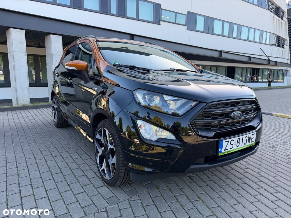 Ford EcoSport 1.0 EcoBoost ST-Line Black ASS - 13