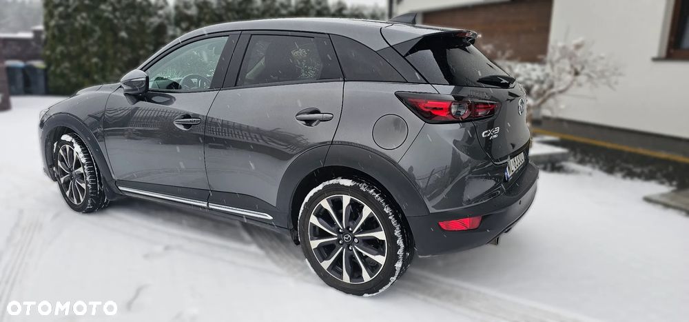 Mazda CX-3 2.0 SkyPassion i-Eloop 4x4 - 4