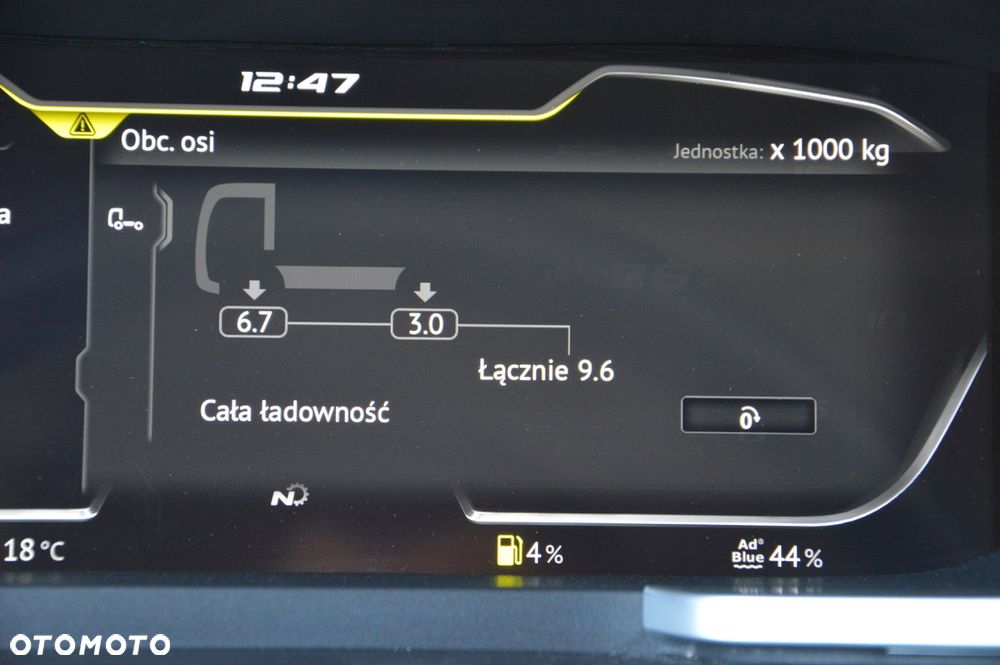 DAF XG+ 530 / ZF INTARDER / KLIMA POST. / ALUFELGI / SALONKA / - 40