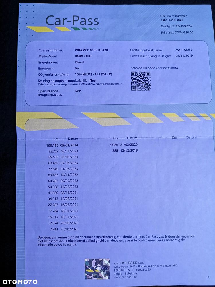 BMW Seria 3 318d M Sport - 9
