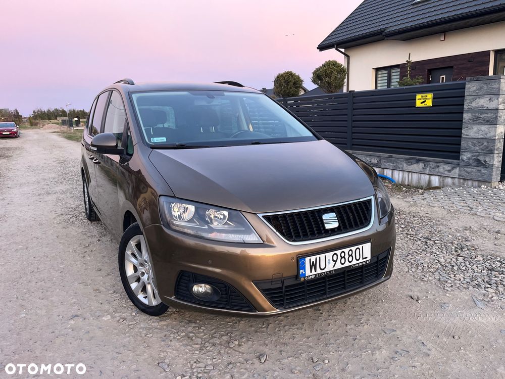 Seat Alhambra 2.0 TDI (Ecomotive) Start & Stop DSG Style Salsa - 19