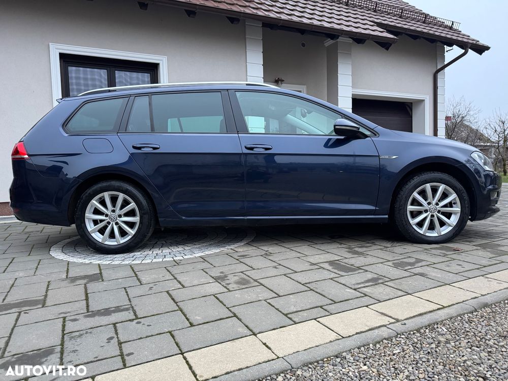 Volkswagen Golf Variant 1.6 TDI BlueMotion Technology Lounge - 8