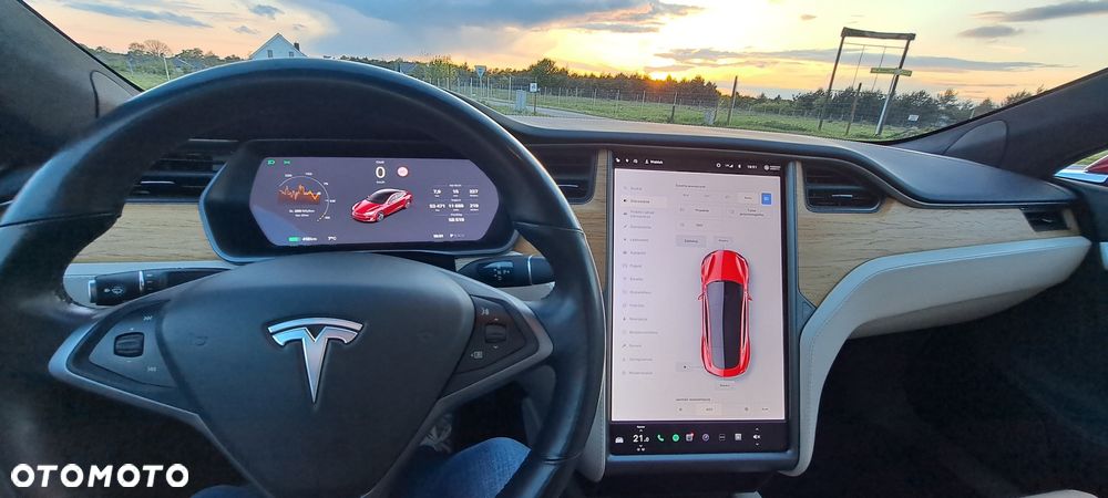 Tesla Model S Maximale Reichweite - 8