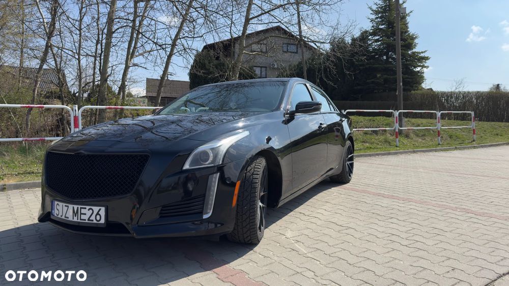 Cadillac CTS 2.0 Turbo AT AWD Luxury - 2