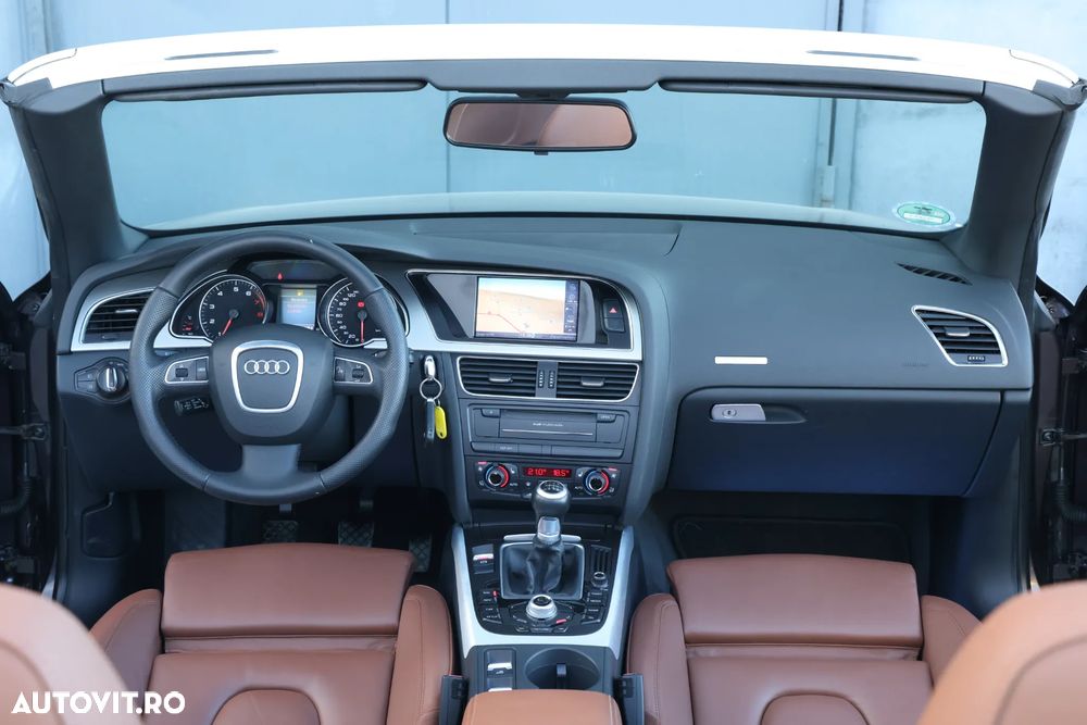 Audi A5 Cabrio 2.0 TFSI - 17