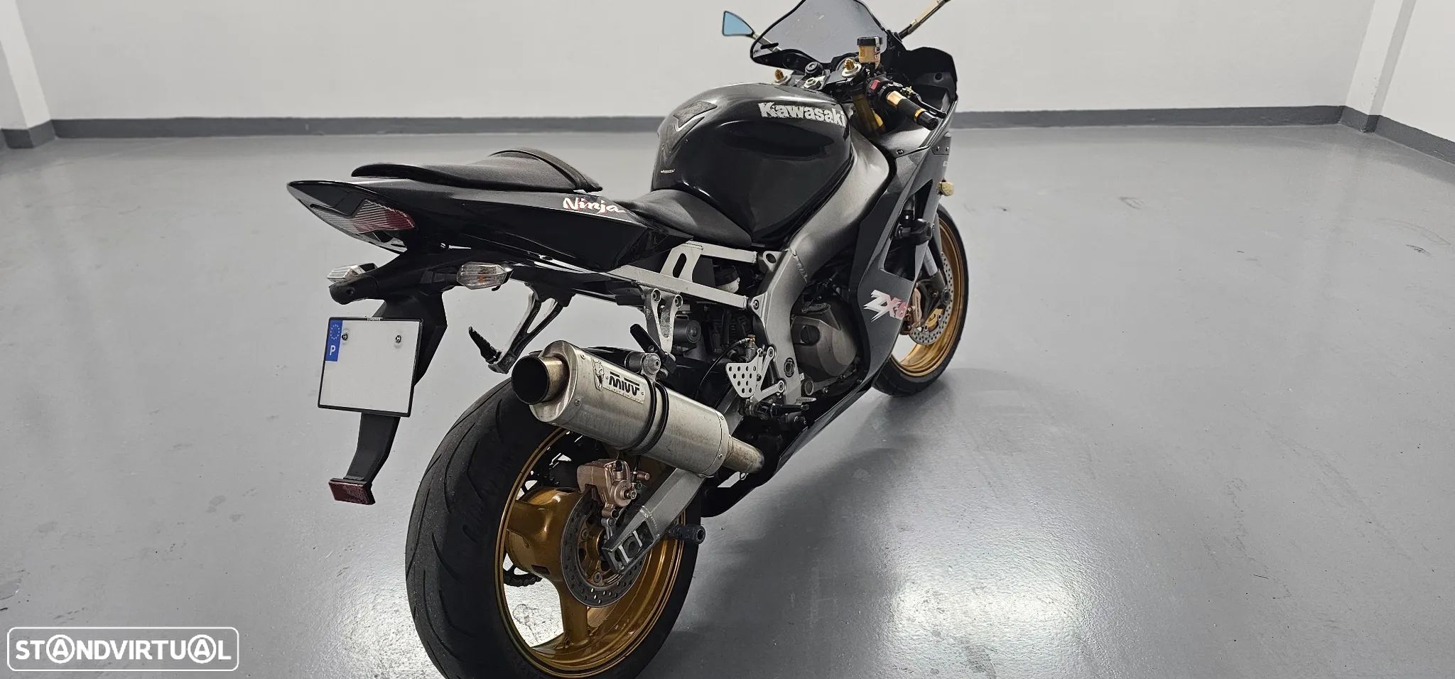 Kawasaki ZXR 636 Ninja - 1
