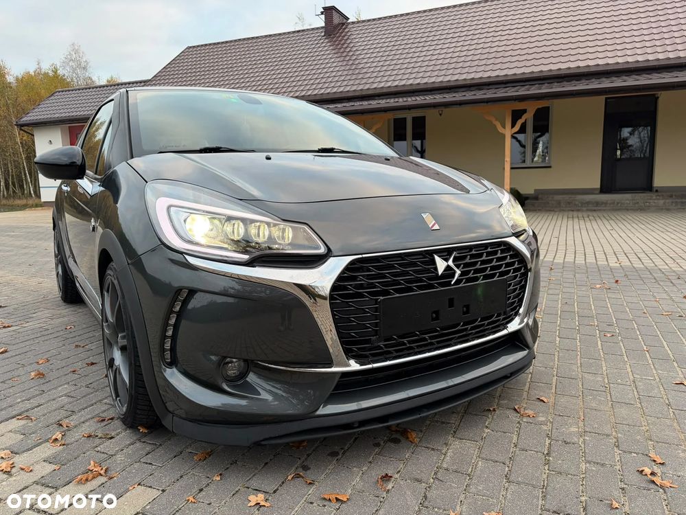 Citroën DS3 THP 208 Start & Stop PERFORMANCE - 9