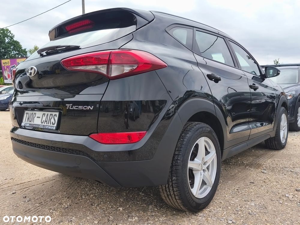 Hyundai Tucson 1.7 CRDI BlueDrive Classic 2WD DCT - 10
