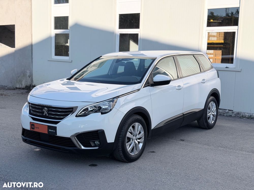 Peugeot 5008 1.5L BlueHDI EAT8 S&S GT - 7