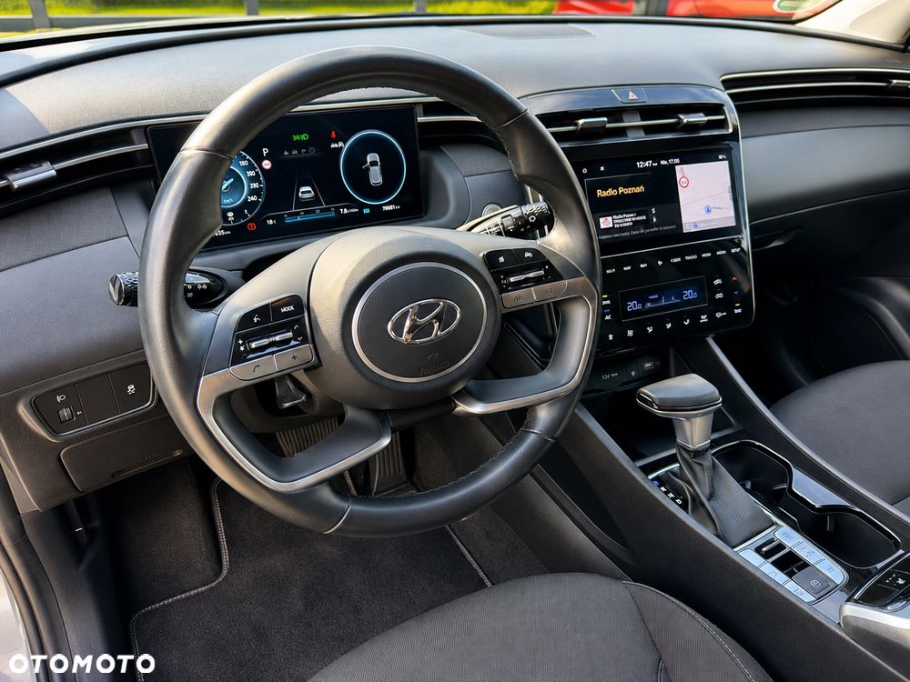 Hyundai Tucson 1.6 T-GDi 48V-Hybrid 2WD DCT Edition 30+ - 8