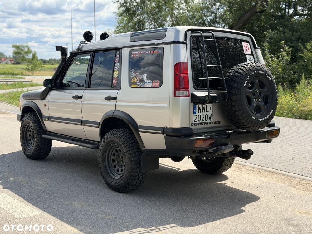 Land Rover Discovery - 4