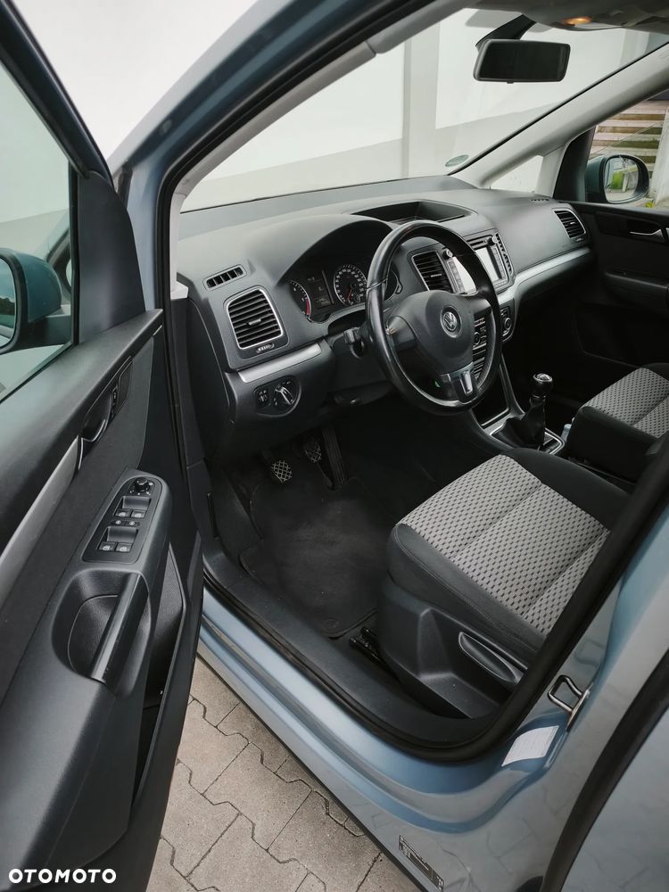 Volkswagen Sharan 2.0 TDI Trendline - 27