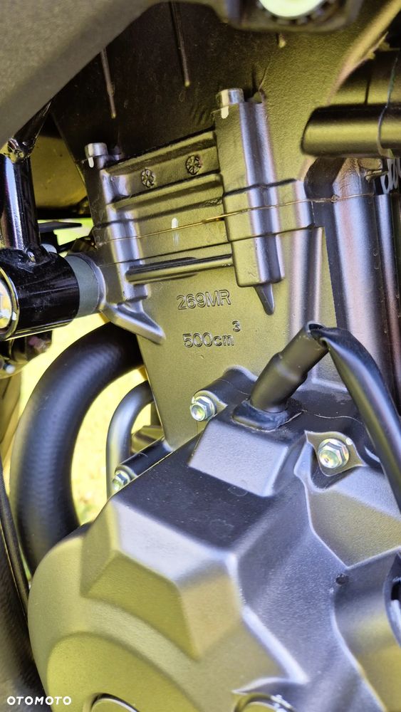 Benelli TRK 502 - 20