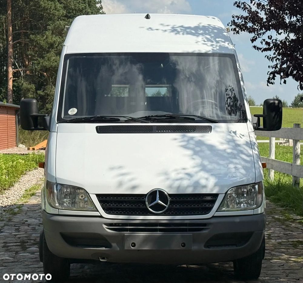 Mercedes-Benz Sprinter 416 Maxi 104 tys przebiegu Perfekcyjny Stan Webasto Klima Automat - 3