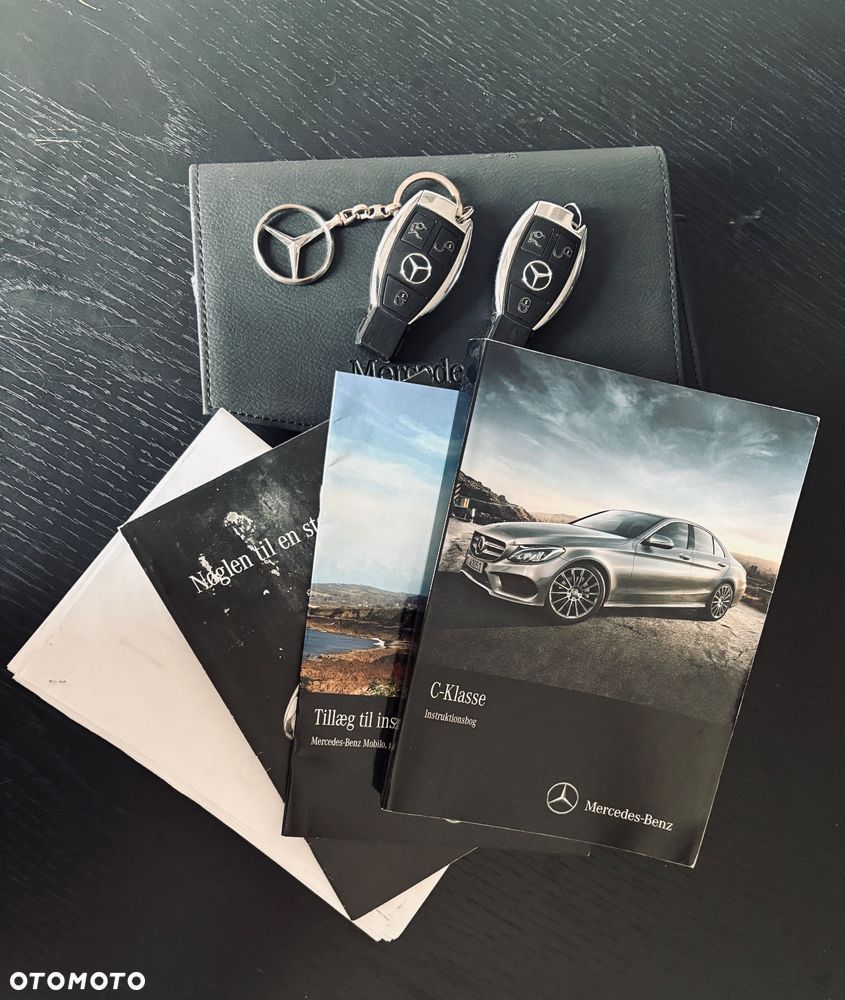 Mercedes-Benz Klasa C 220 (BlueTEC) d T AMG Line - 13