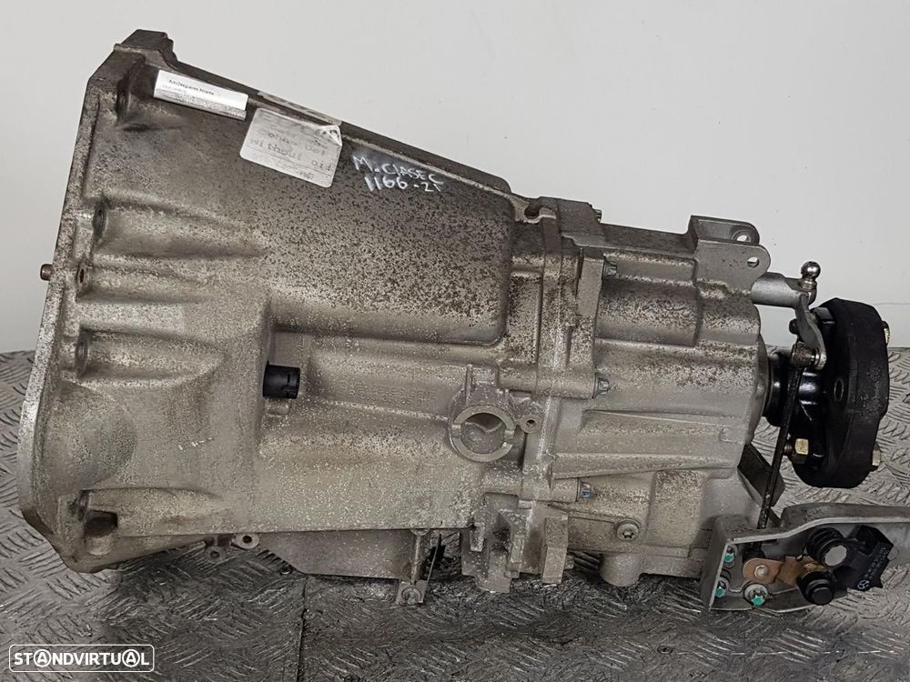 CAIXA VELOCIDADES MERCEDES-BENZ CLASSE C 2002 -2032610501 - 4