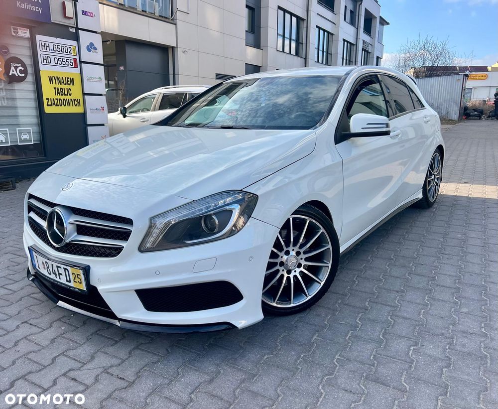 Mercedes-Benz Klasa A 250 4-Matic AMG Line - 2