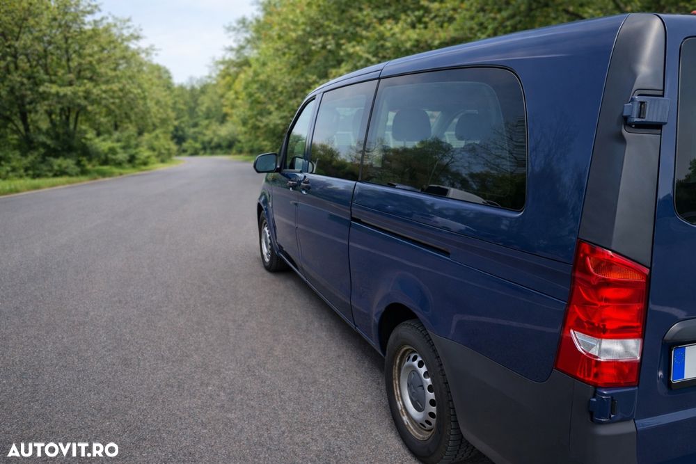 Mercedes-Benz Vito Extra-Lung 114 CDI 136CP RWD 9AT Select - 5