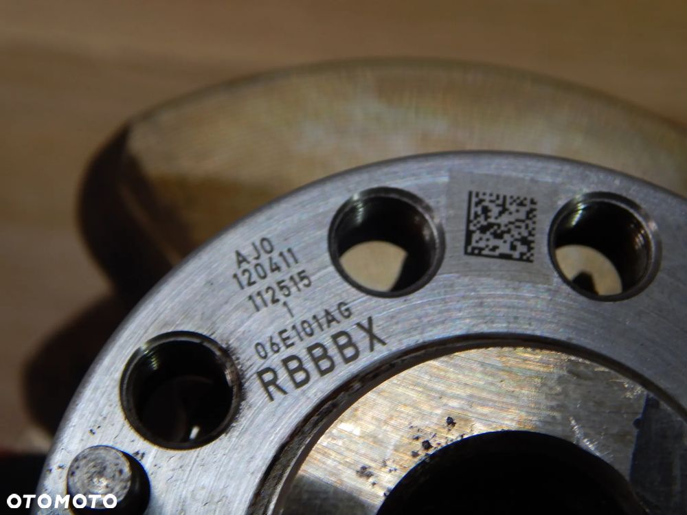 Wał korbowy 3.0 TFSI AUDI A6 s6 RS6 C7 A8 a5 q5 a4 11-18 Łuków części - 8