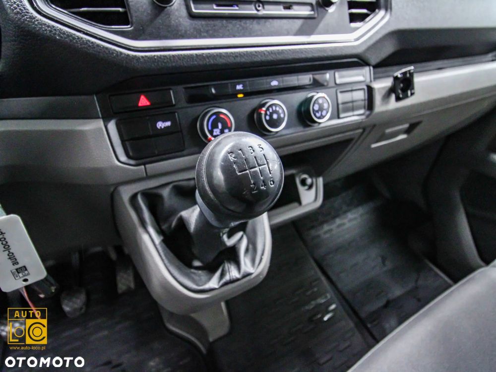 Volkswagen CRAFTER PLANDEKA + FIRANA - 19