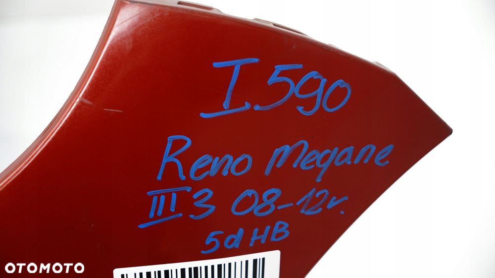 ZDERZAK PRZÓD PRZEDNI RENAULT MEGANE III 08-12R - 7