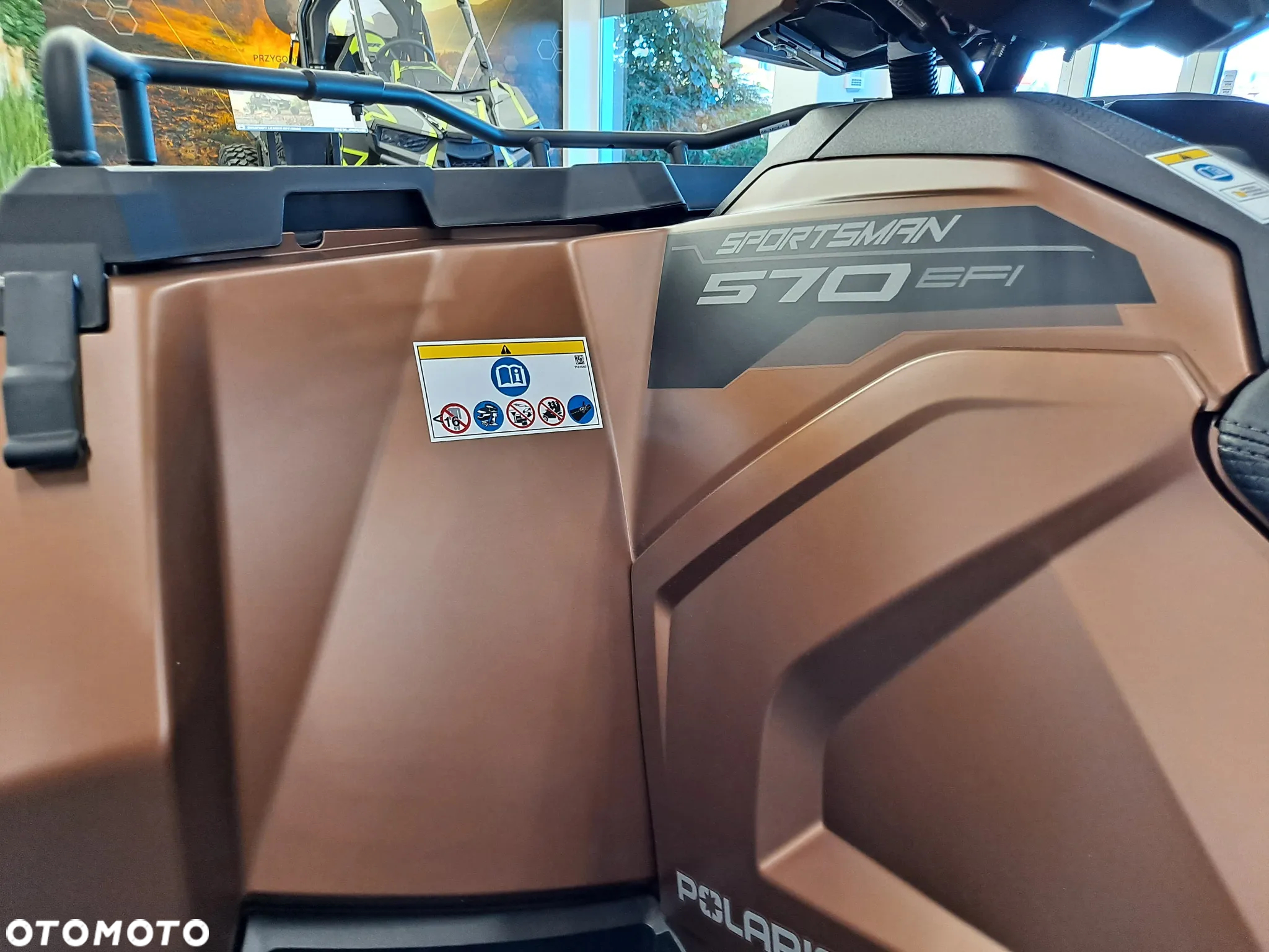 Polaris Sportsman - 10