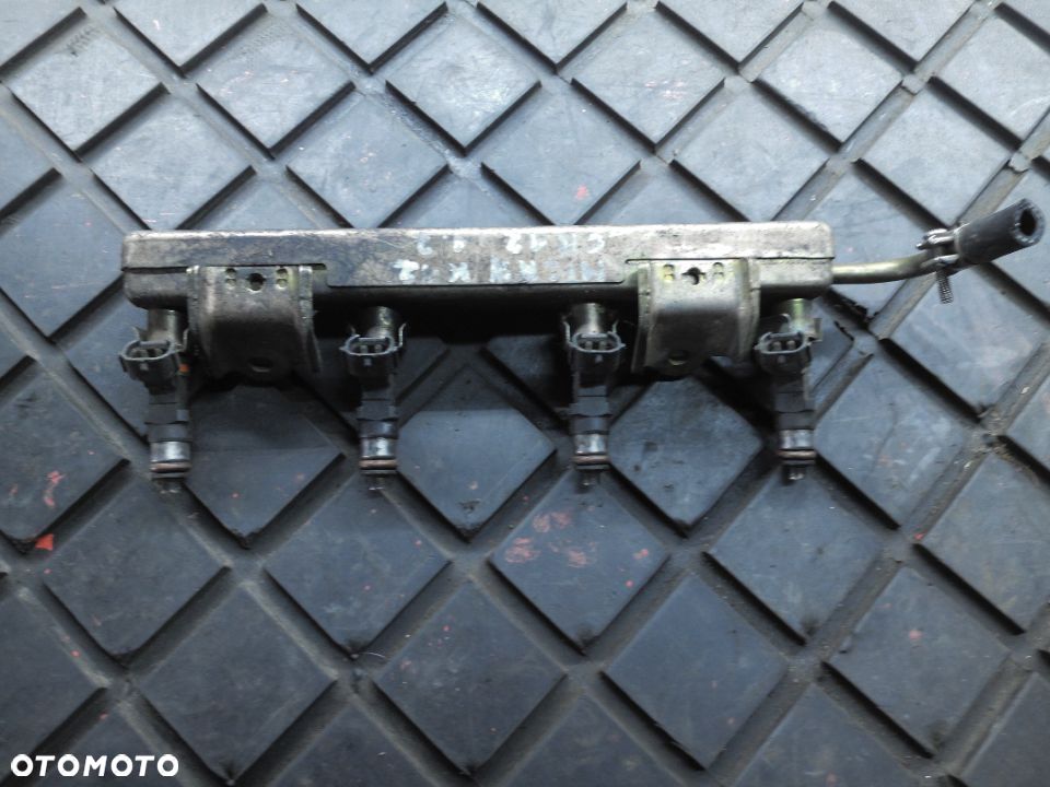 NISSAN MICRA K12 WTRYSKIWACZ 1,2 16600AX200 POSIADAM 3 LISTWY - 3