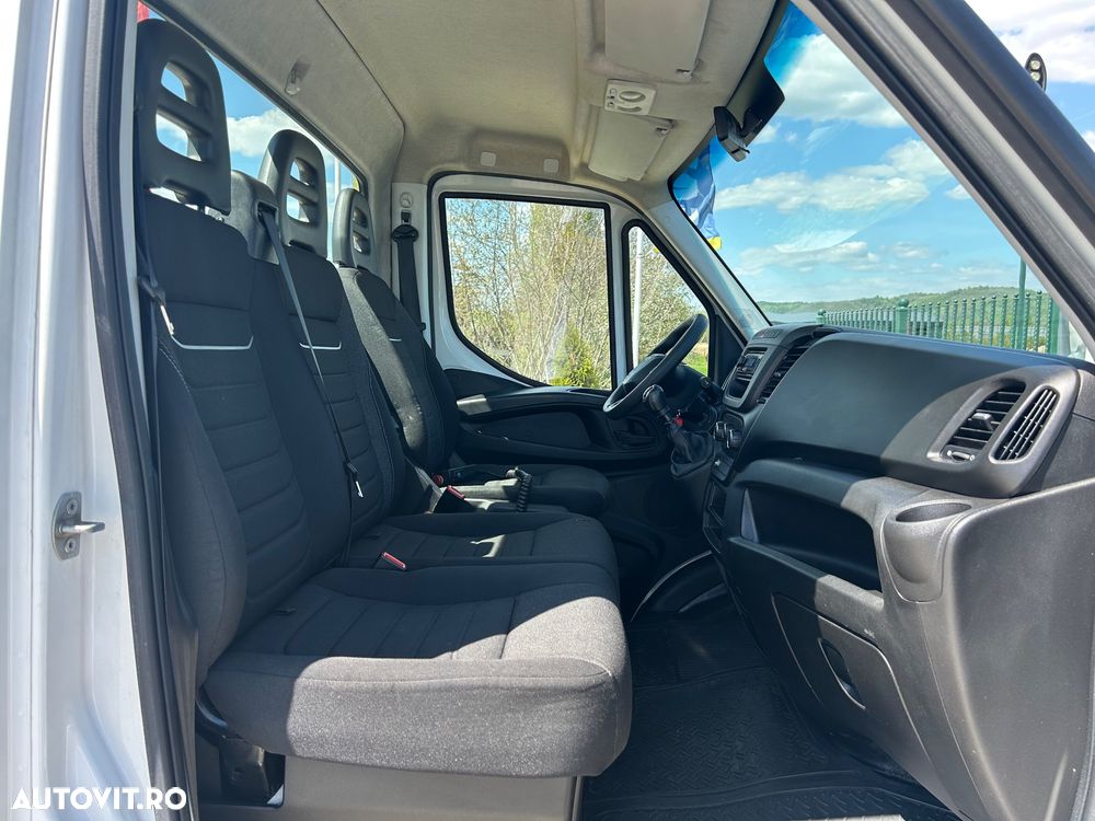 Iveco LIFT DE CONTAINER CU CARLIG 3.0 D - 20