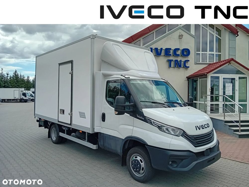 Iveco DAILY 50C18HA8Z 3.0 180KM Hi-Matic Kontener + Winda - 1