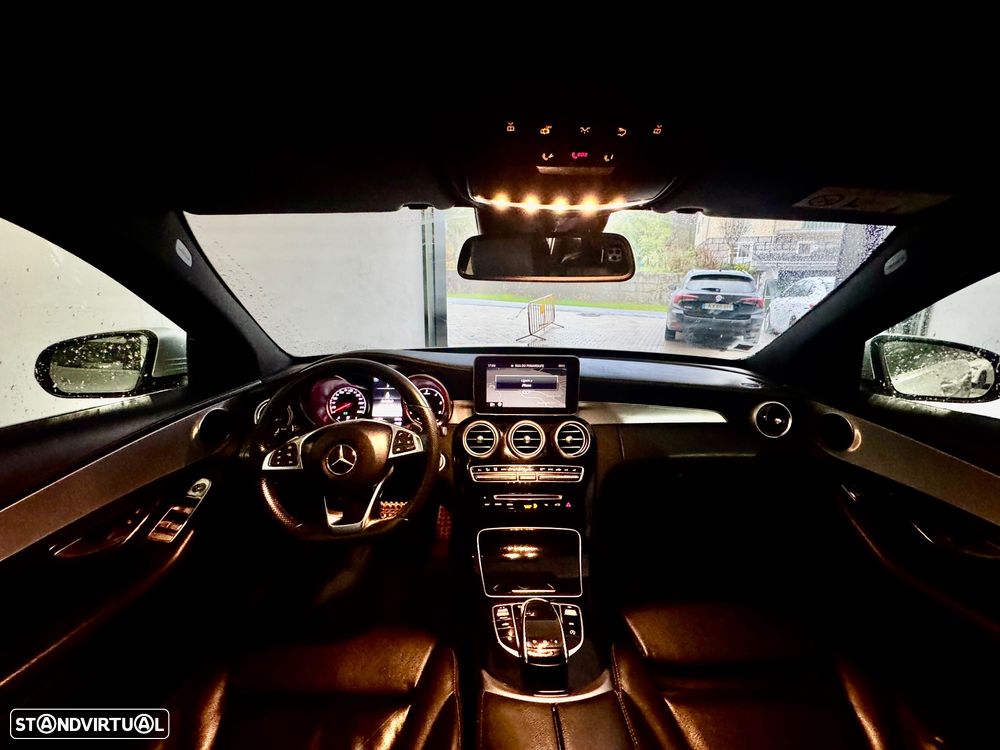 Mercedes-Benz C 220 d AMG Line Aut. - 15