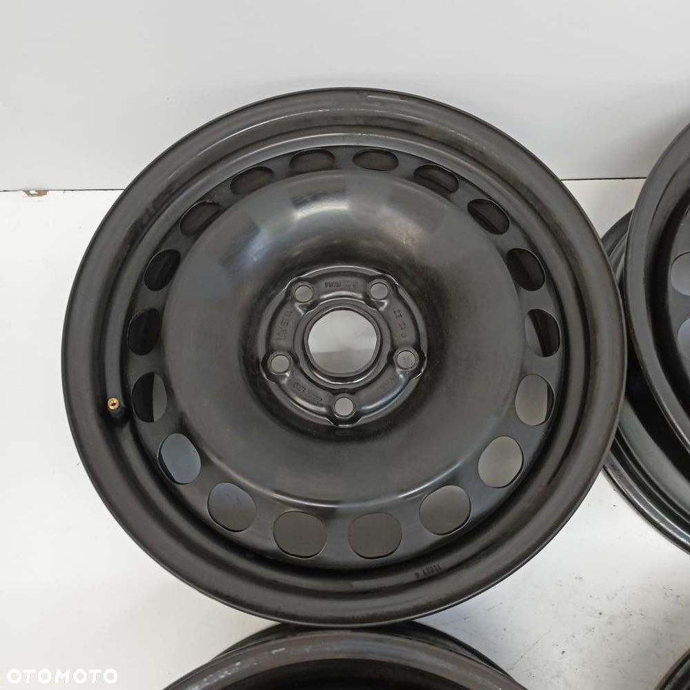 Felgi 5x112 16 Vw Passat B8 3Q0601027 + Kołpaki 4szt (F3718) - 2