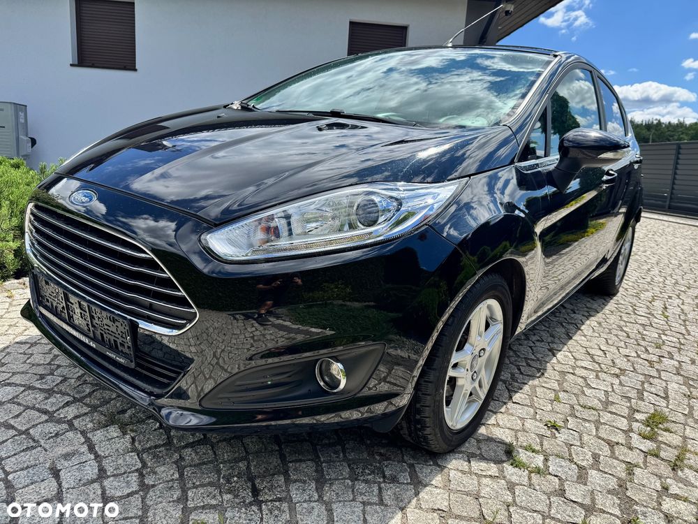 Ford Fiesta 1.0 EcoBoost Platinium X ASS - 5
