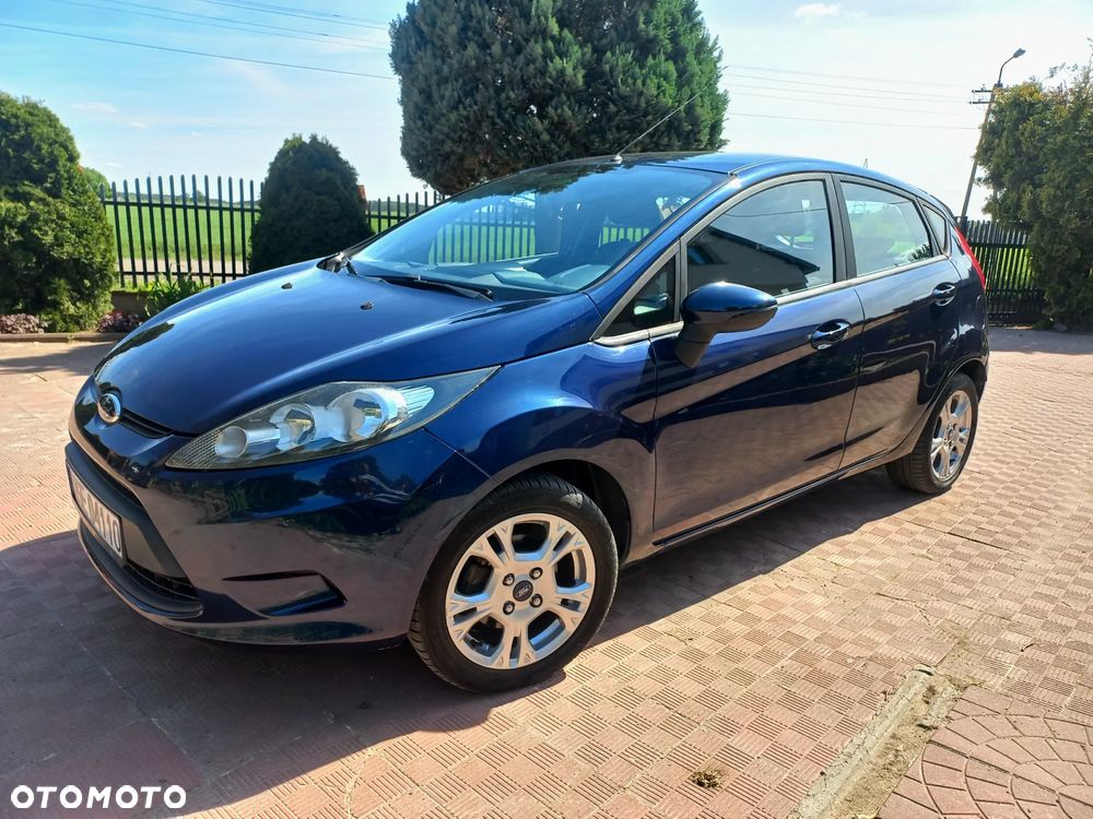 Ford Fiesta 1.25 Champions Edition - 1