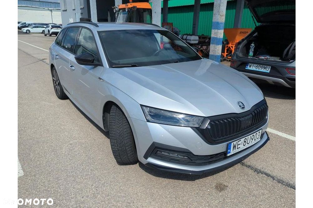 Skoda Octavia 2.0 TDI 4x4 Sportline DSG - 4