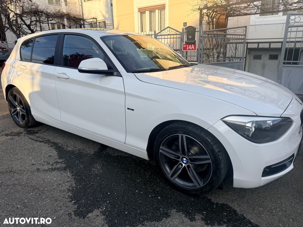 BMW Seria 1 116d Sport Line - 3