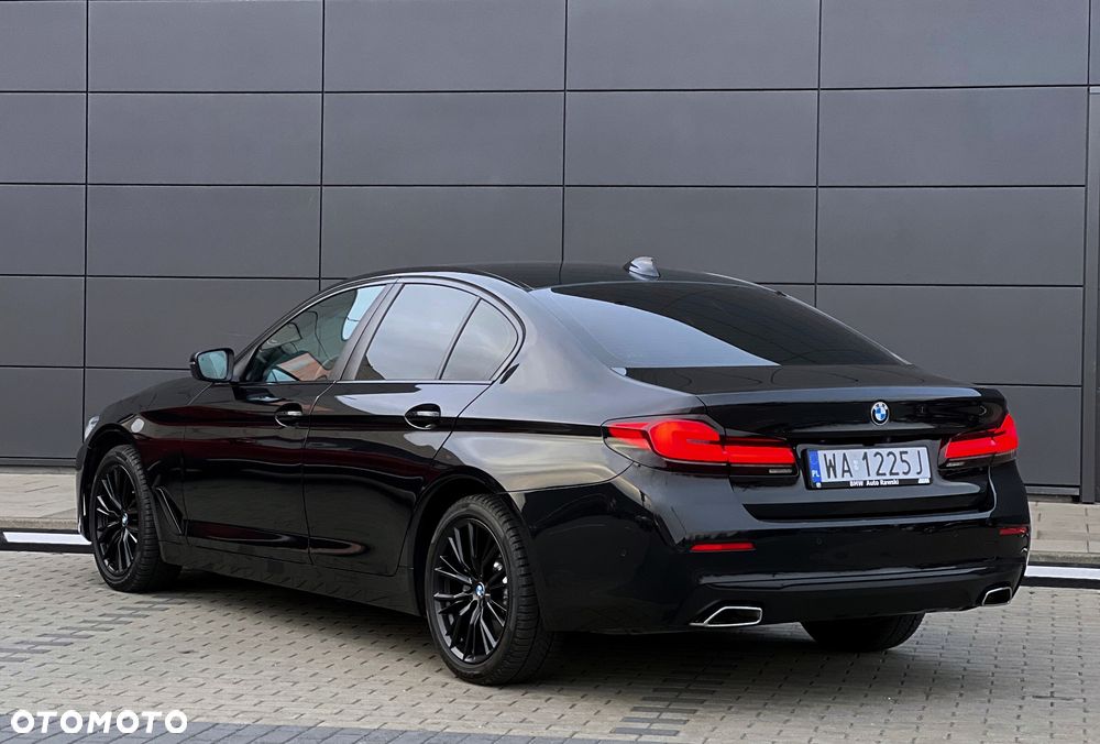 BMW Seria 5 520d MHEV Luxury Line sport - 9