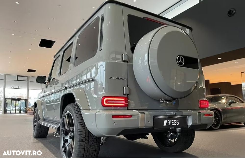 Mercedes-Benz G AMG 63 AMG Speedshift 9G-TRONIC Exclusive - 4
