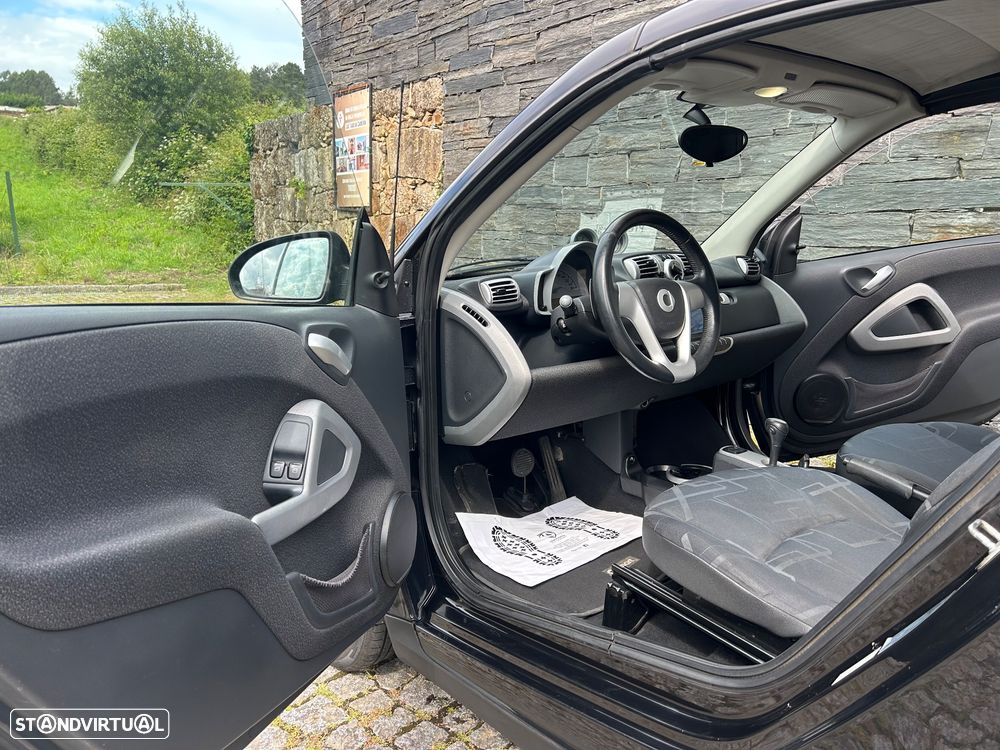 Smart Fortwo Cabrio cdi softouch passion dpf - 9